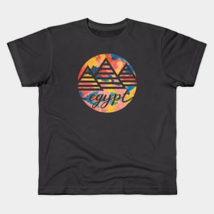 Egyptian Pyramids Kids T-Shirt